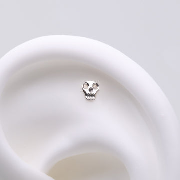 Detail View 1 of Implant Grade Titanium OneFit Threadless Hollow Skull Top Part